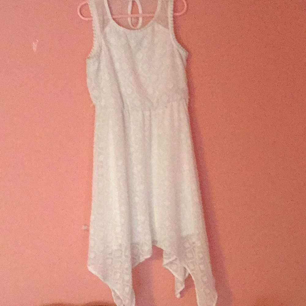 White dress